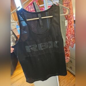 RBX Black Athletic Tank Top